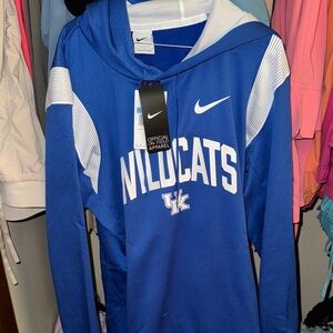 Nike Blue Wildcats Hoodie